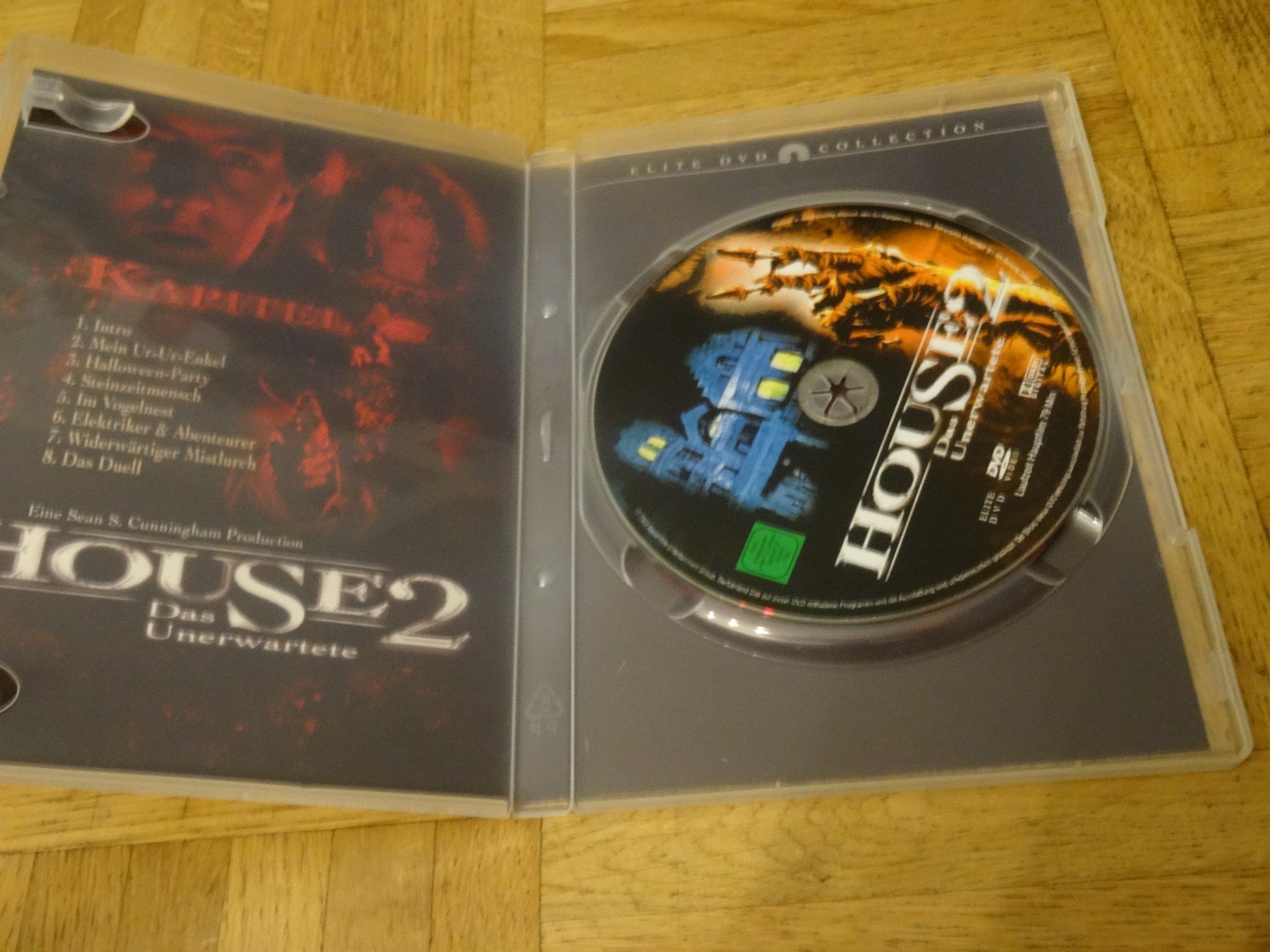 Tutti i DVDs: DVD House 2 - Das Unerwartete! Horror – Usato da Olten venduto da Disc-Verkauf 1
