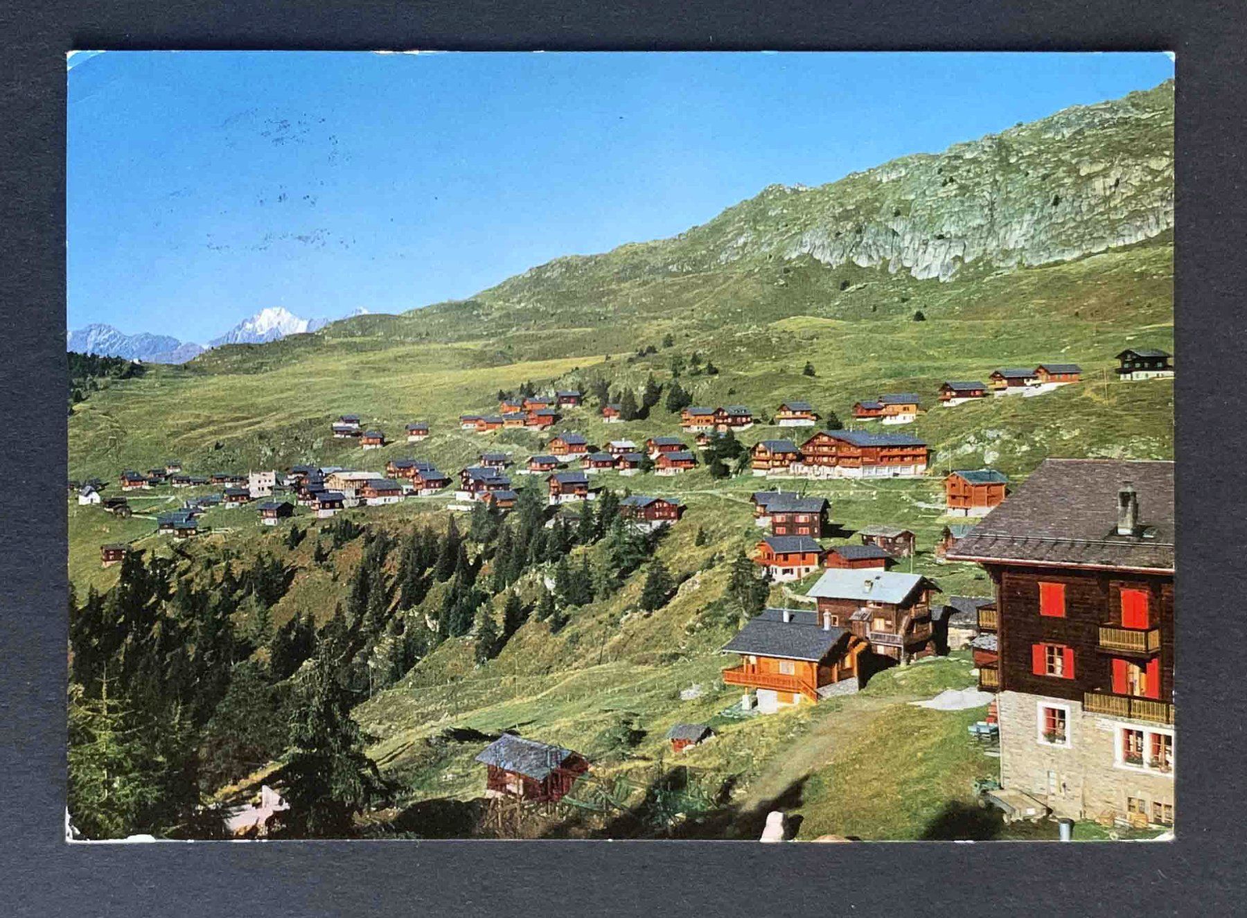 Cartoline postali: AK Bettmeralp – Usato da Goldau venduto da artelier1