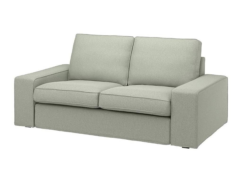 Divani: KIVIK Bezug 2er-Sofa, Gunnared hellgrün – Usato da Basel venduto da art_prk8
