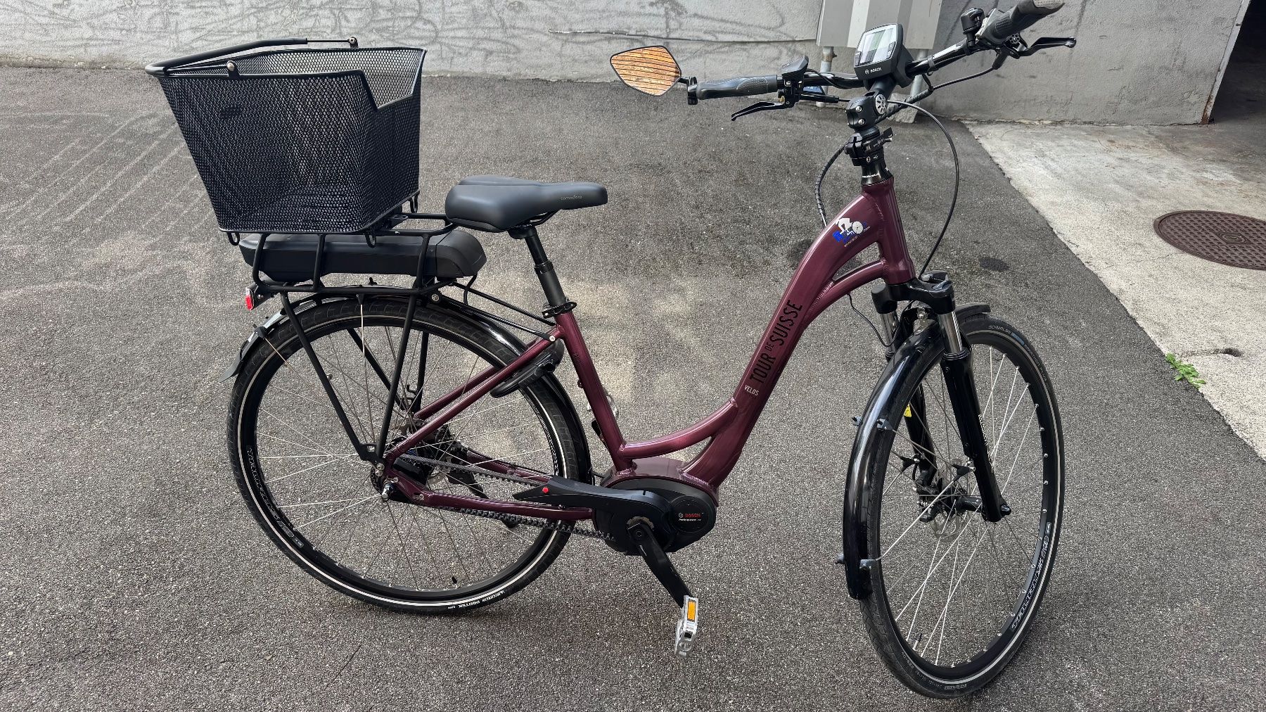 Tour de Suisse Vélos: E-Bike – D'occasion à Horn par Kthuer1