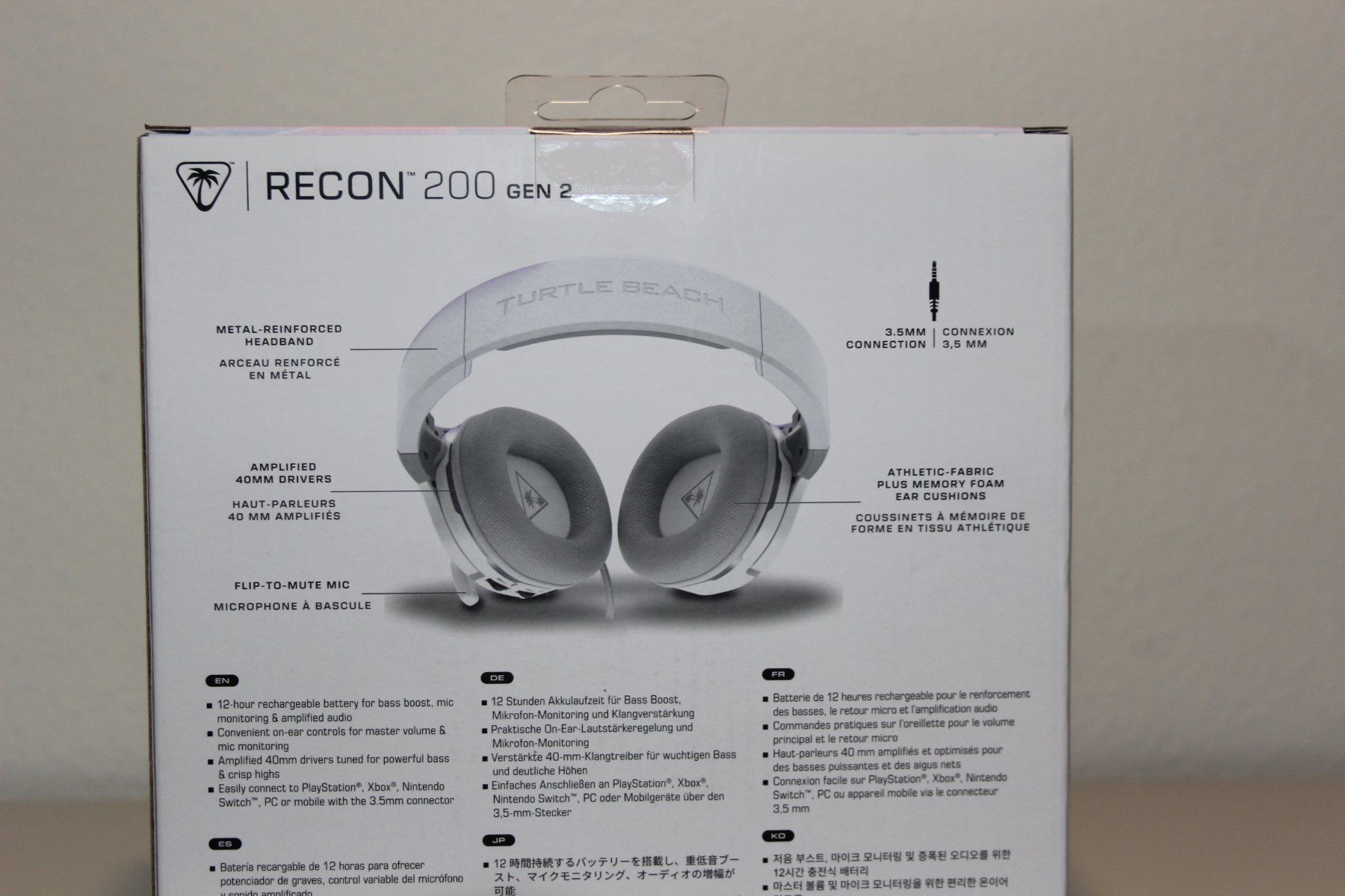 Casques audio: Turtle Beach Recon 200 Gen 2 – Neuf avec emballage d'origine à Pratteln par ele_t8pv 2
