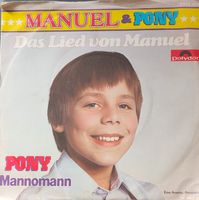 Vinyl Single Manuel & Pony - Das Lied von Manuel