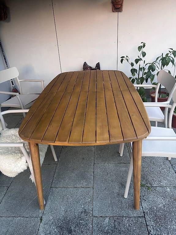 Pfister Tavoli: Esstisch Holz – Usato da Appenzell venduto da mpinseli3