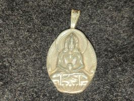 Buddha Anhänger aus 925er Sterlingsilber