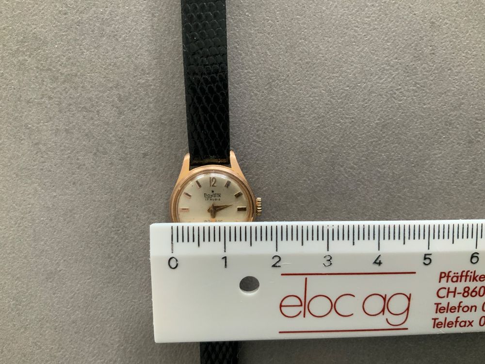 Damenuhr Bondix, 17 Rubis (Usato) a Uster per CHF 70 – con