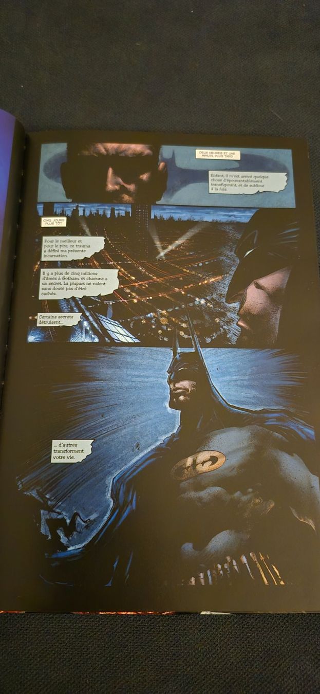 Fumetti: BATMAN SECRETS DC COMICS RÉCIT COMPLET BD 2007 JOKER HORREUR – Usato da Grand-Lancy venduto da luc111 5