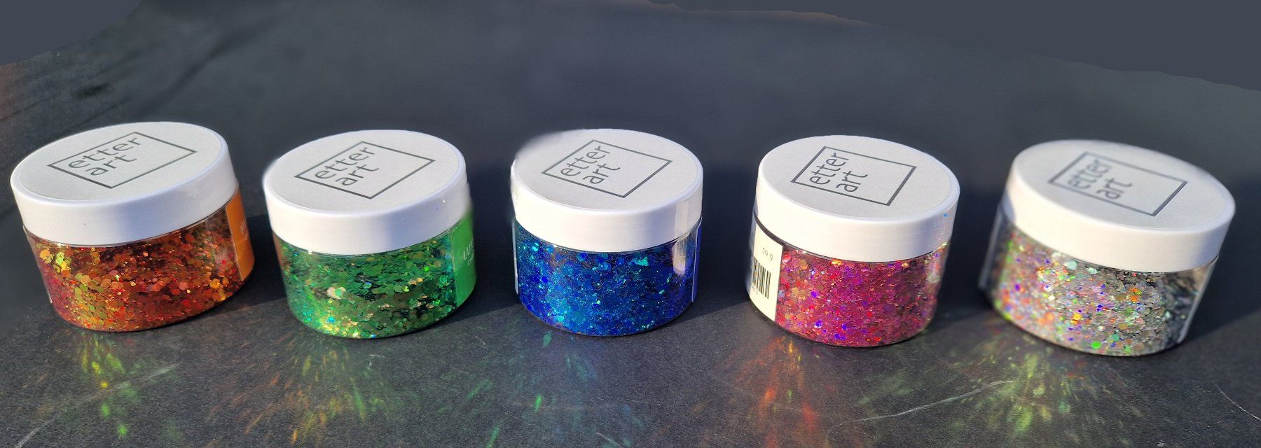 Kit bricolage: Chameleon Glitters Etter Art – Nuovo (secondo la descrizione) da Aadorf venduto da Agimas