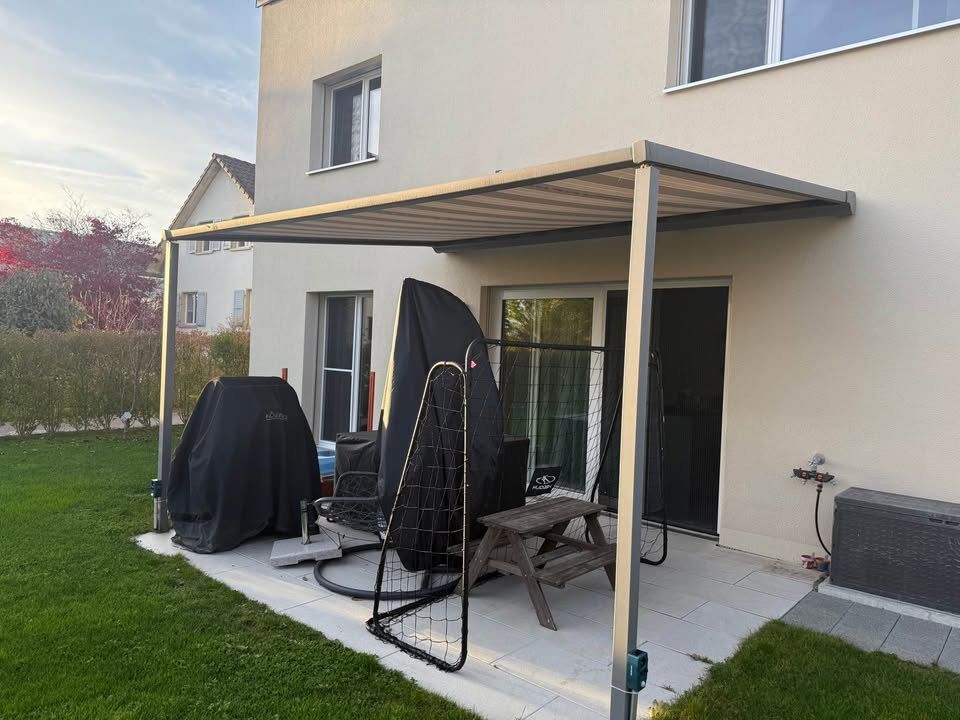 Markisen: Pergola Sonnenschutz Markise – Gebraucht aus Lengnau BE von theiven