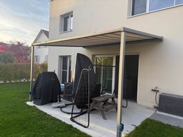 Pergola Sonnenschutz Markise