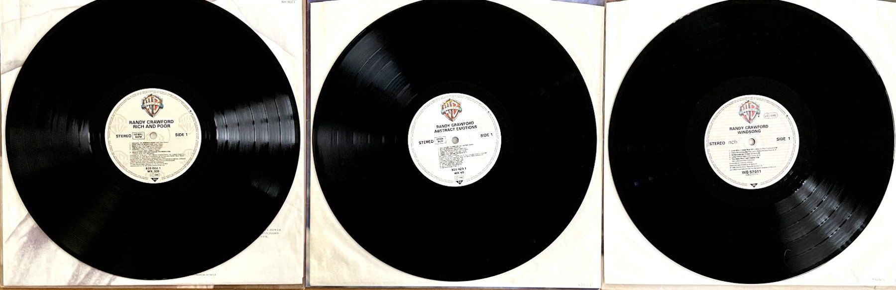 Schallplatten: Randy Crawford 3 LP's - Rich & Poor, Windsong & Abstract Em – Gebraucht aus Savagnier von Ne2065 4