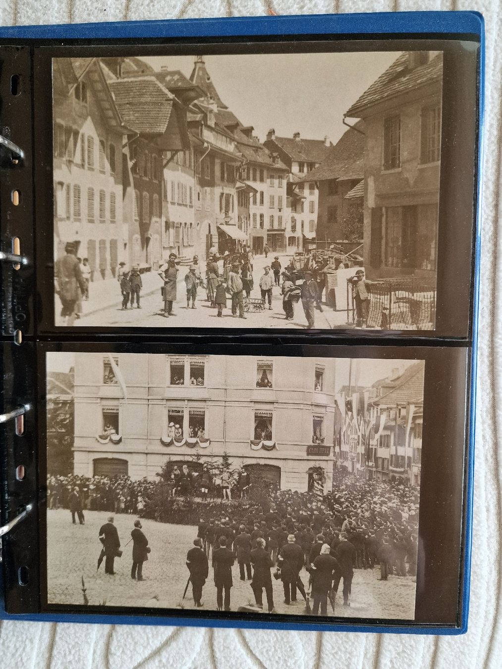 Cartoline postali: Ordner mit Repro-Ansichtskarten von Aarau – Usato da Gossau SG venduto da ush_db7j 2