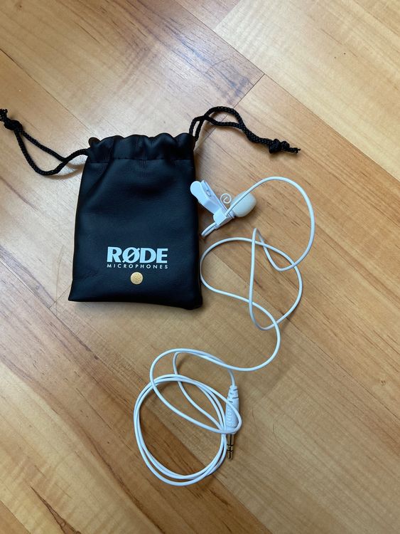 Rode Lavalier Mikrofon weiss | Kaufen auf Ricardo