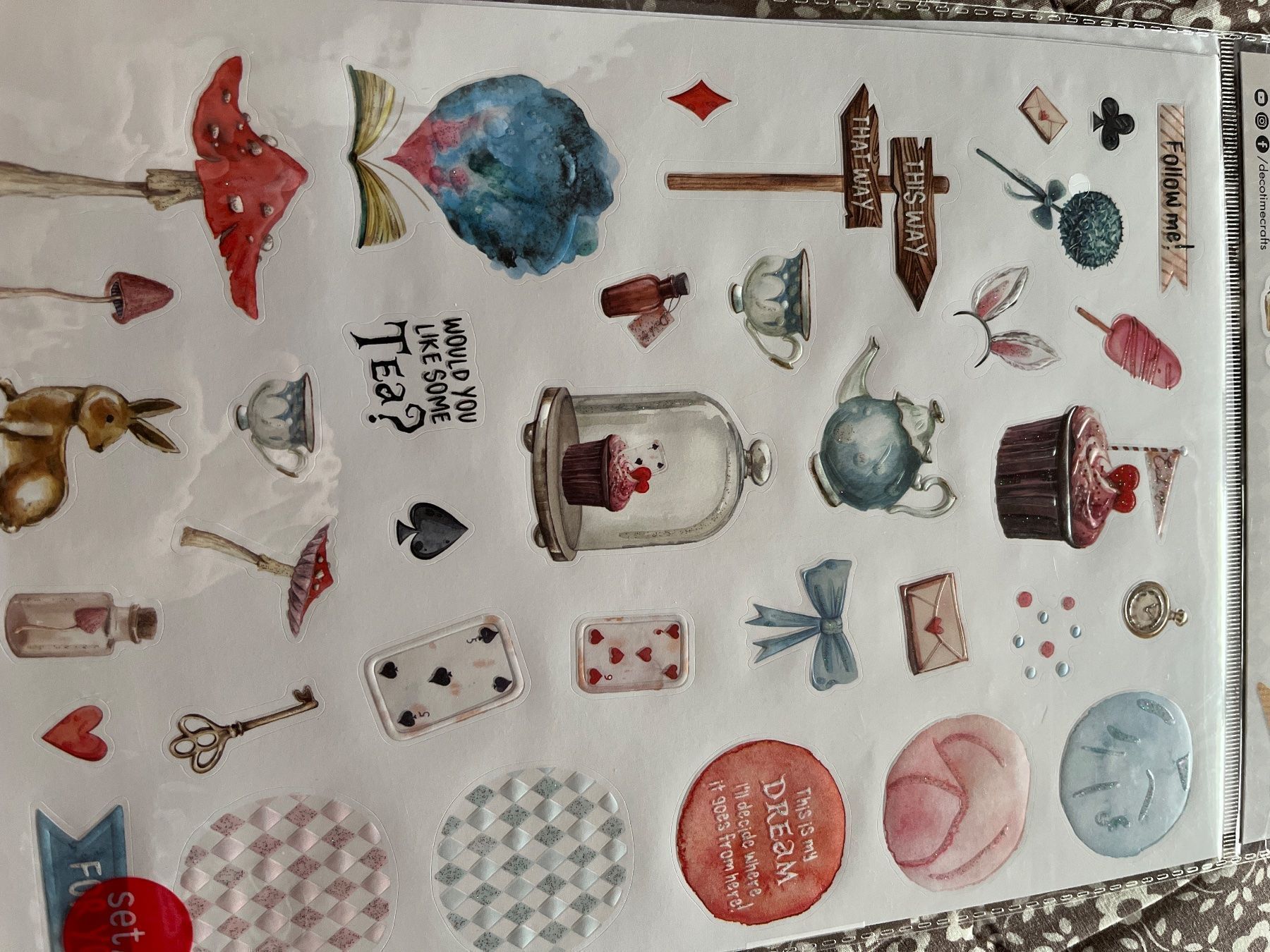 Sticker: Stickers – Usato da Menziken venduto da Bastelchaos