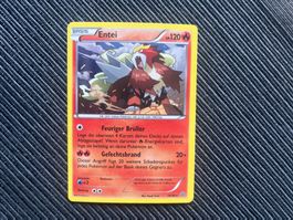 Pokemon Entei Costco Holo  XY Ancient Origins near Mint