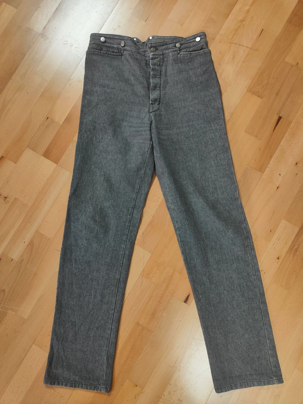 Hosen: Wah Maker Old West Jeans - Frontier - 36 – Gebraucht aus Bichelsee von Sacoche1932