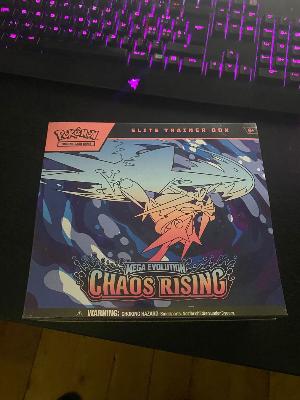Pokémon Carte collezionabili: Chaos rising ETB – Nuovo e nell'imballaggio originale da Bern venduto da fipulol