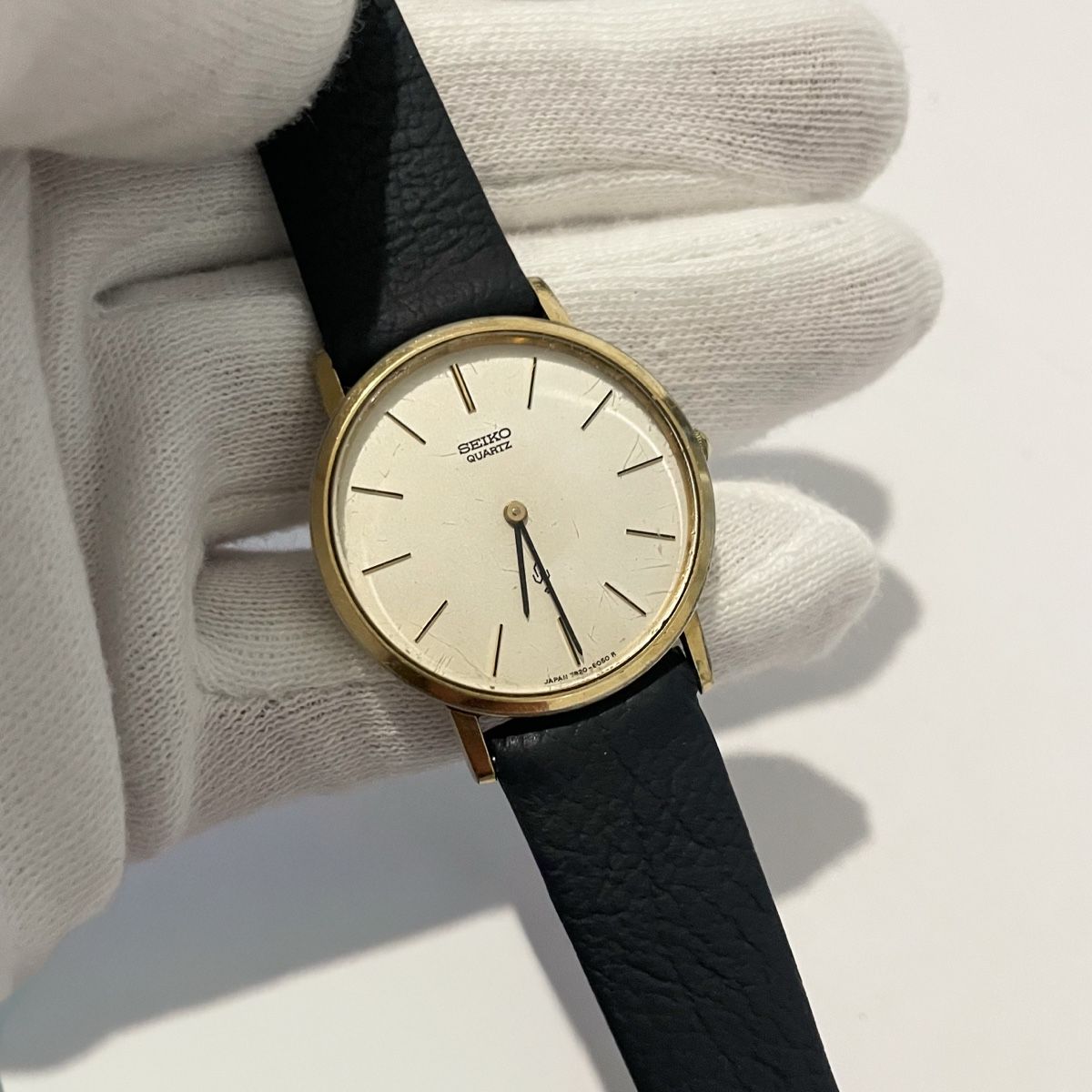Seiko Orologi: Vintage Seiko Chariot Quartz – Usato da Binningen venduto da Silvan.rms