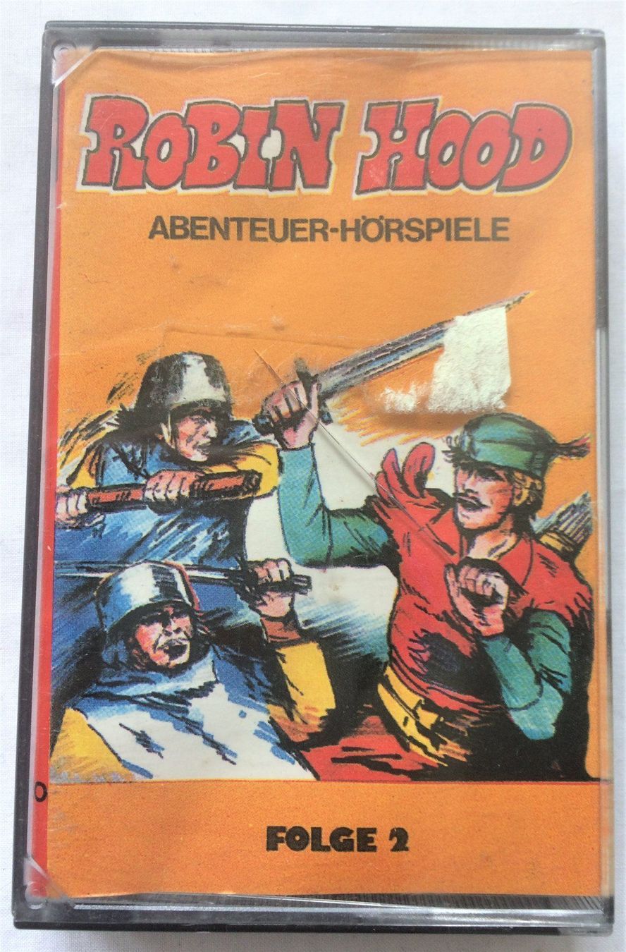Musicassette: ROBIN HOOD - Folge 2 - MC – Usato da Schaffhausen venduto da durruti