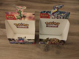 2 Displays vide Pokémon