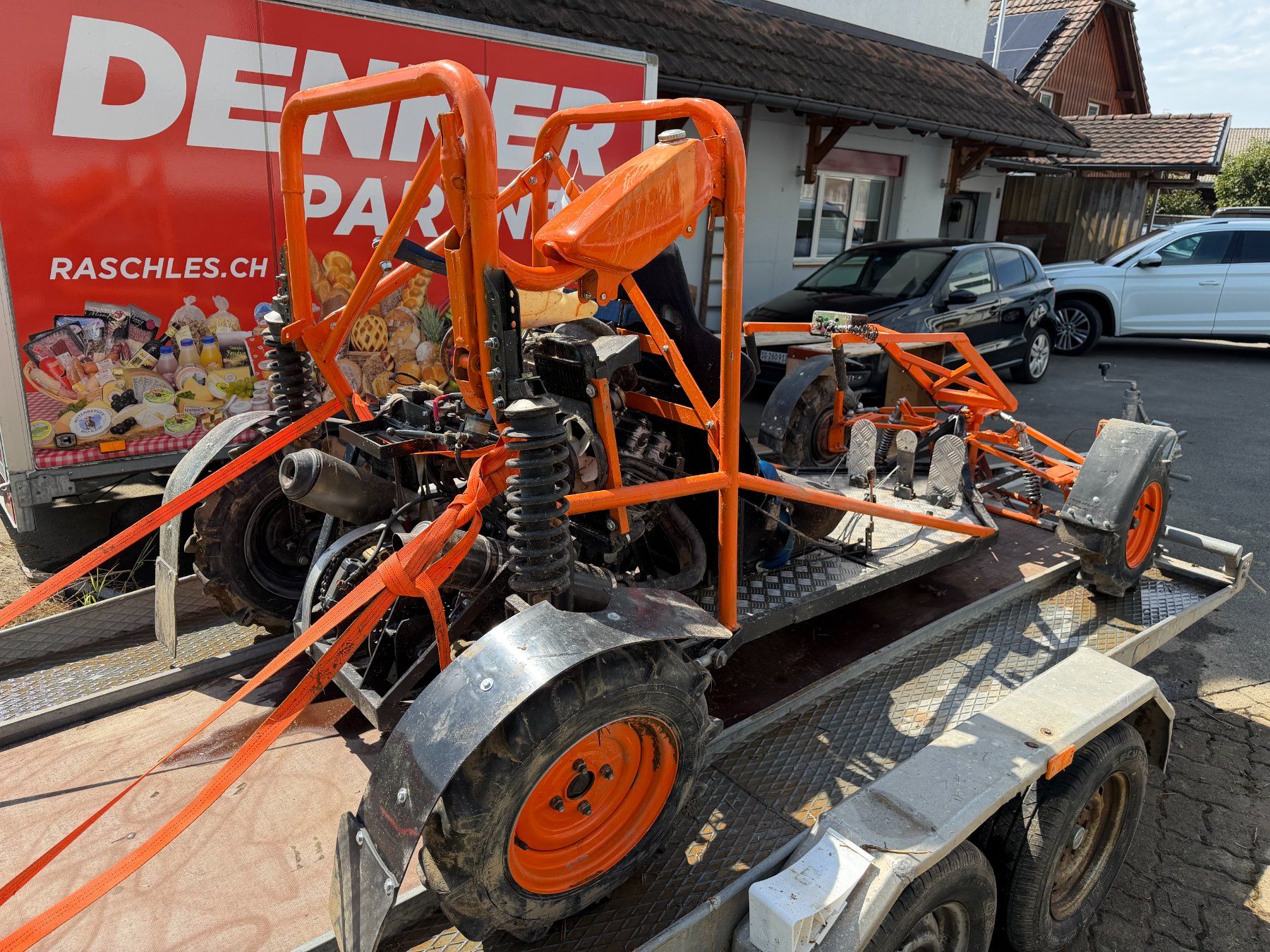 Alle Maschinen: Renneinachser, Spassmobiel mit 1000ccm – Gebraucht aus Neuhaus SG von raschles 5