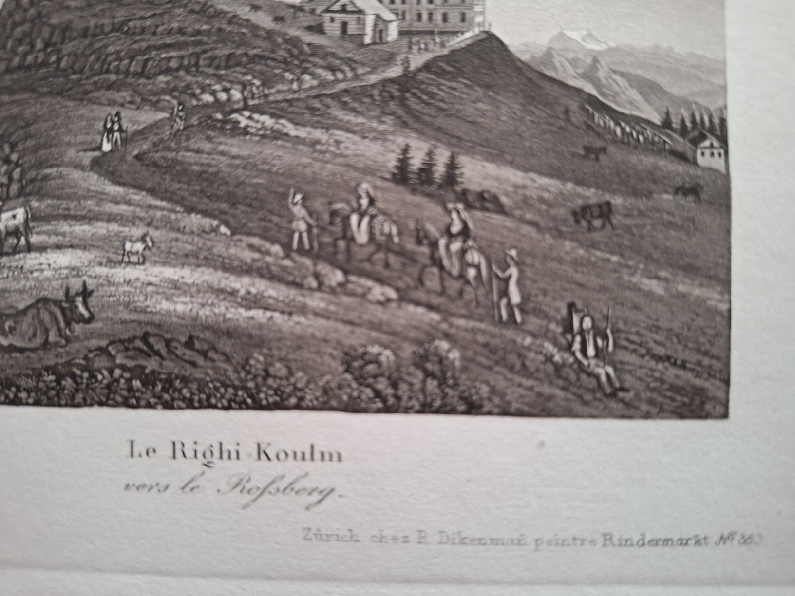 Incisioni: LE RIGHI KOULM – Usato da Bevaix venduto da bohrap 2