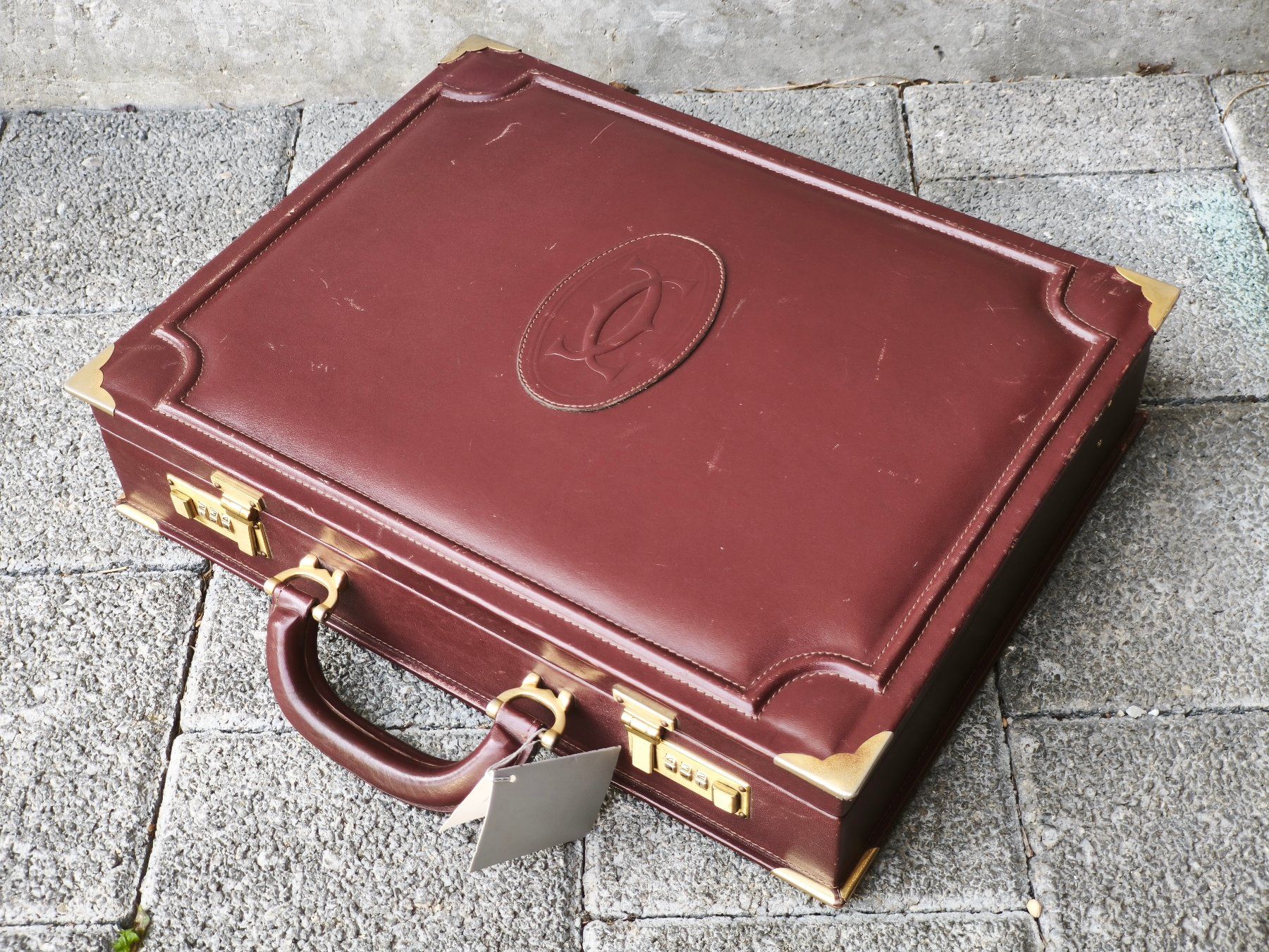Cartier Valigie & Borse: Cartier Aktentasche – Usato da Arch venduto da Mannaz23