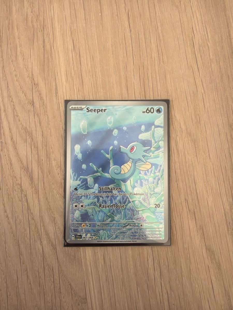 Pokémon Carte collezionabili: Horsea #67 – Nuovo (secondo la descrizione) da Adligenswil venduto da mat_cj8t