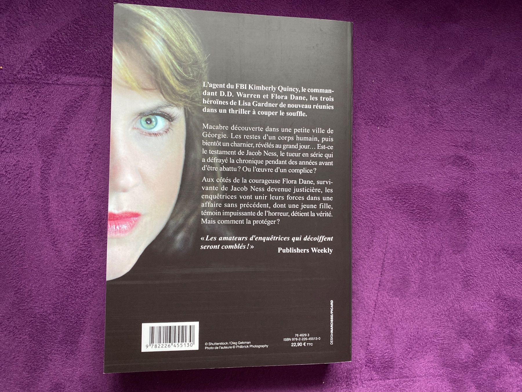 Libri: Lisa Gardner | Au premier regard – Usato da Les Bois venduto da warner10504 1