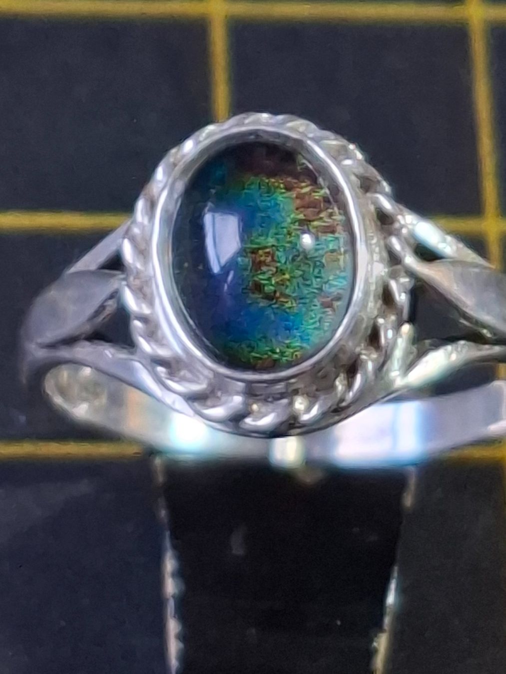Anelli: Ring mit Bernstein S 925 – Usato da Zwieselberg venduto da Halifaxmendusli 3