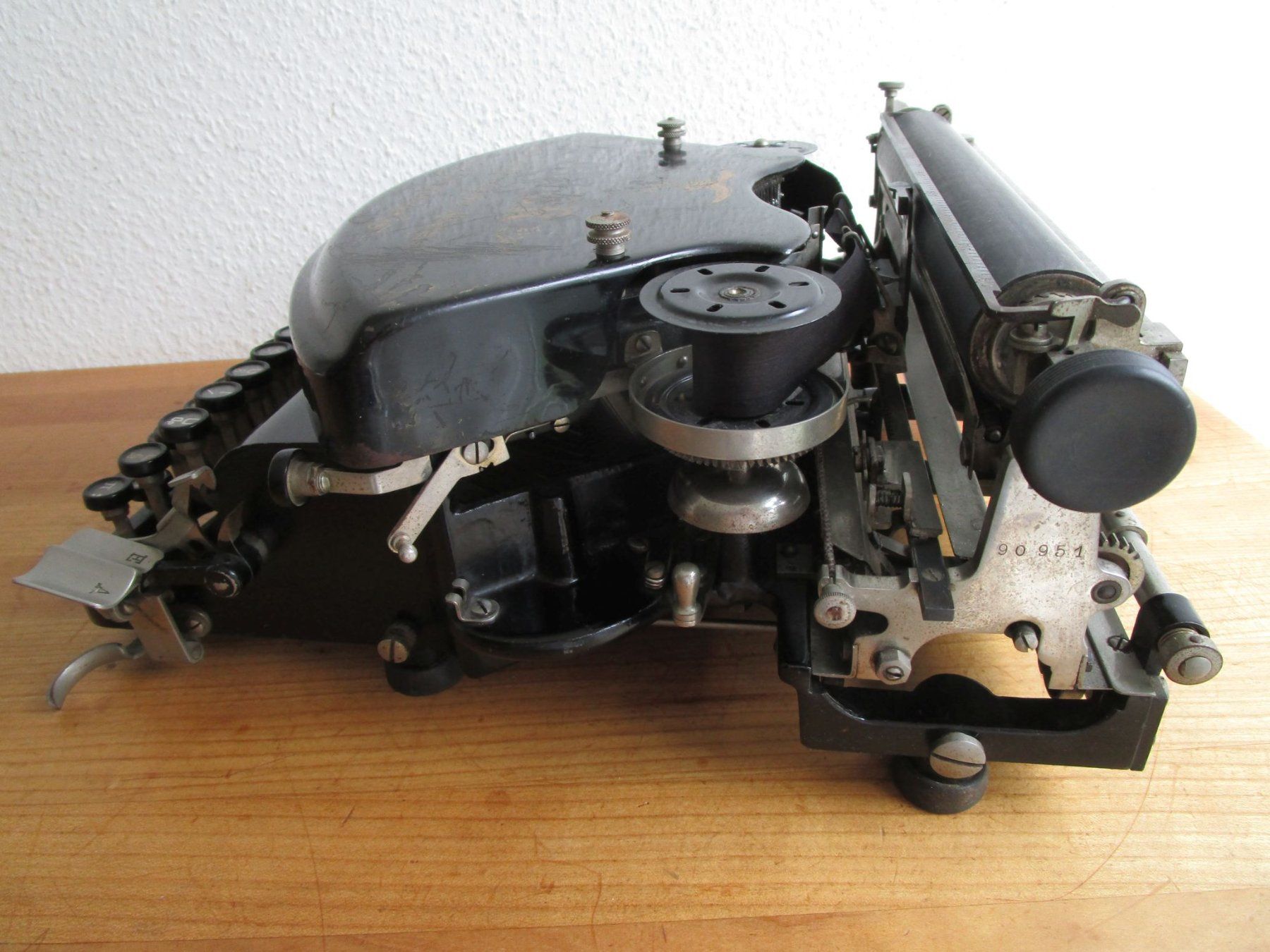 Adler Macchine da scrivere: Antike Adler 7 Schreibmaschine, ca.1920, – Usato da Binningen venduto da tempipassati 7