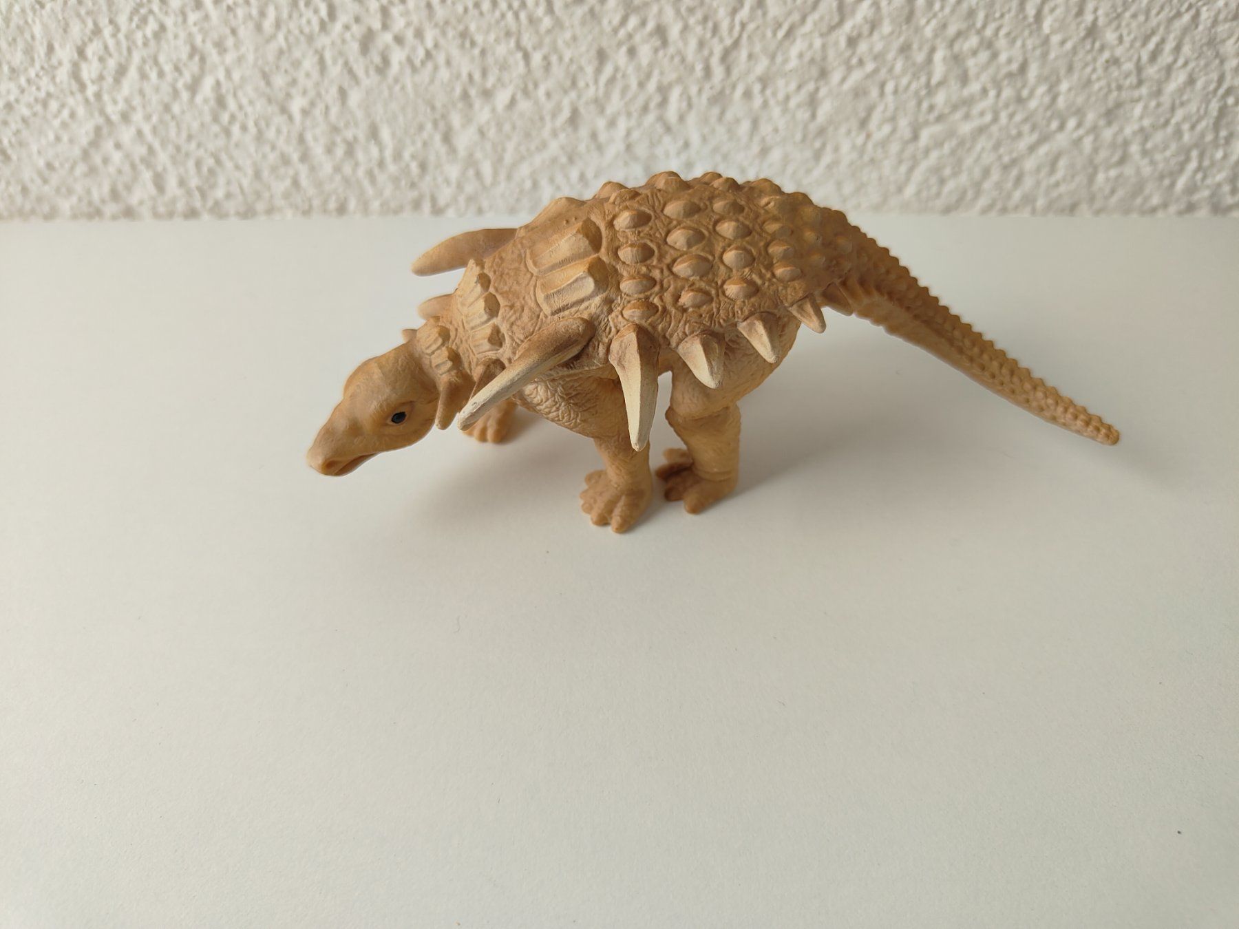 Schleich Statuette: Schleich Edmontonia Dinosaurier 2003 – Usato da Thalwil venduto da FigurenFreunde