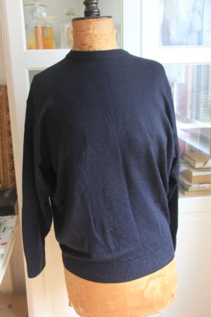 Vintage Pullover aus 100% Wolle