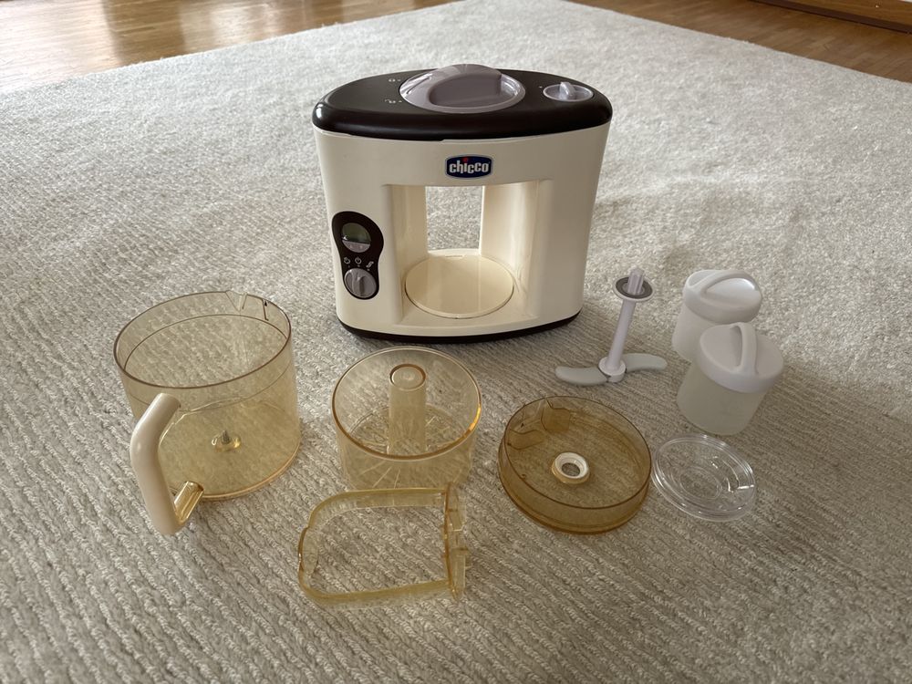 Chicco Baby food processor & pure steam coocker Kaufen auf Ricardo