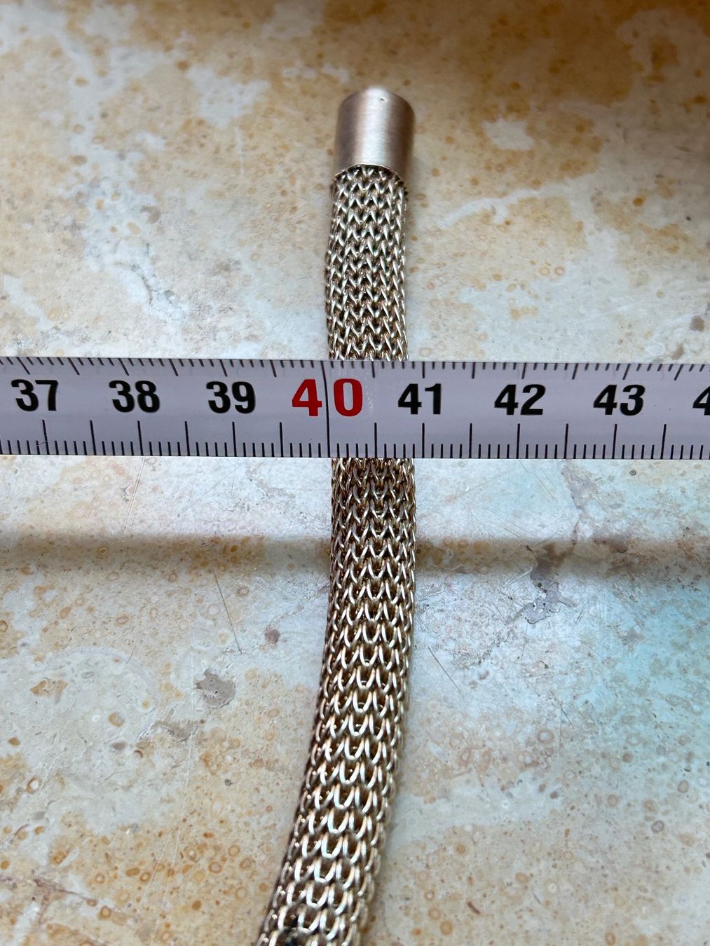 Catenine: Runde geflechtete Halskette (46cm) – Usato da Dittingen venduto da Bijoubelle 7