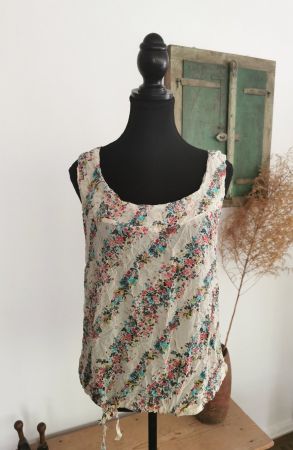 Nile zartes florales Top Gr. M