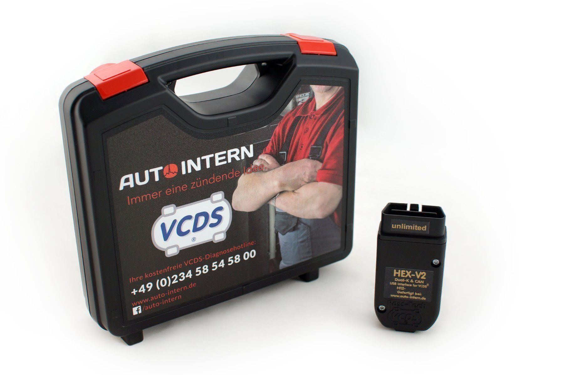 Alle Werkzeuge: Original VCDS Diagnosekoffer HEX-V2 / Unlimitiert – Neu und originalverpackt aus Wangen ZH von simplygoodproducts 2