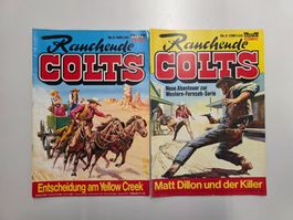 Rauchende Colts, Nr.2+3, Z1-2!, Bastei