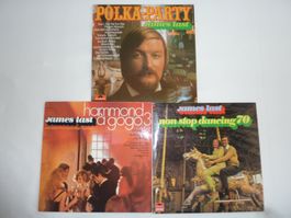3 James Last LP's