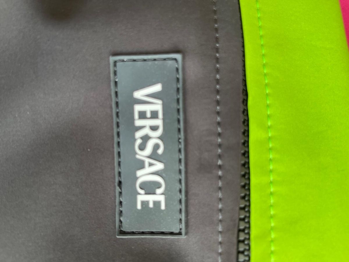 Versace Zaini: Original Versace Rucksack Neu UVP 450fr – Nuovo e nell'imballaggio originale da Winterthur venduto da Darfweg 3