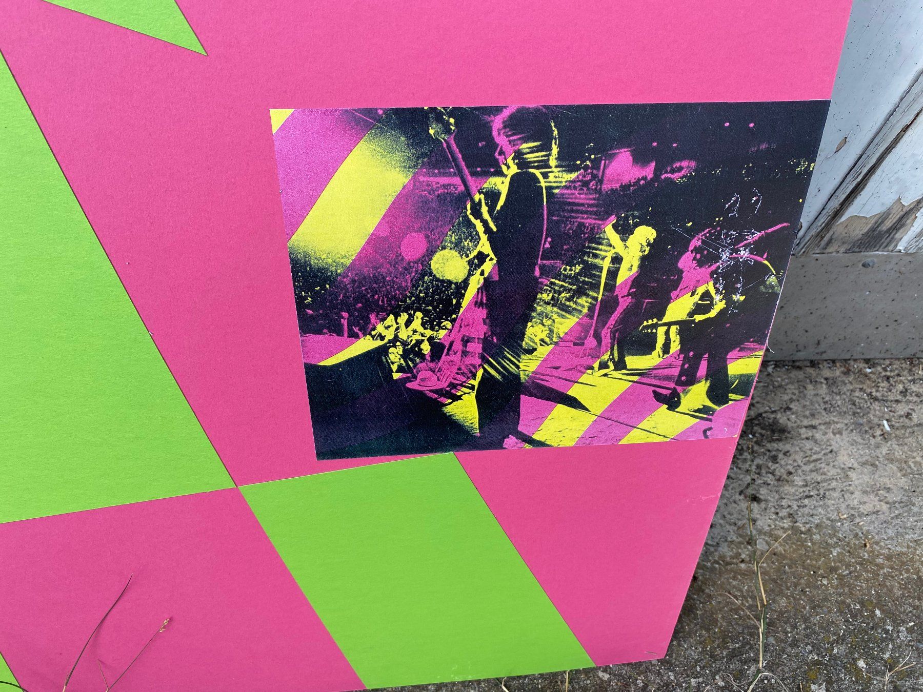 Foto & Immagini: Rolling Stones Collage – Usato da Zürich venduto da Pyramid1 1