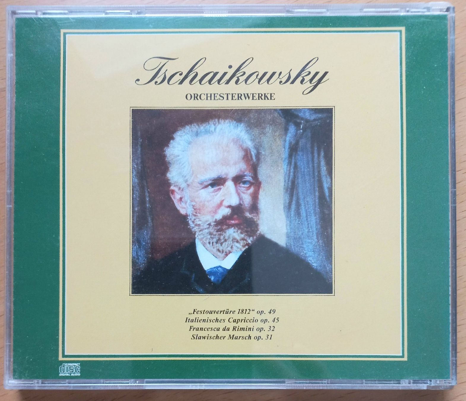 CDs: CD - Tschaikowsky - Orchesterwerke – Gebraucht aus Niederuzwil von lubimaja 2