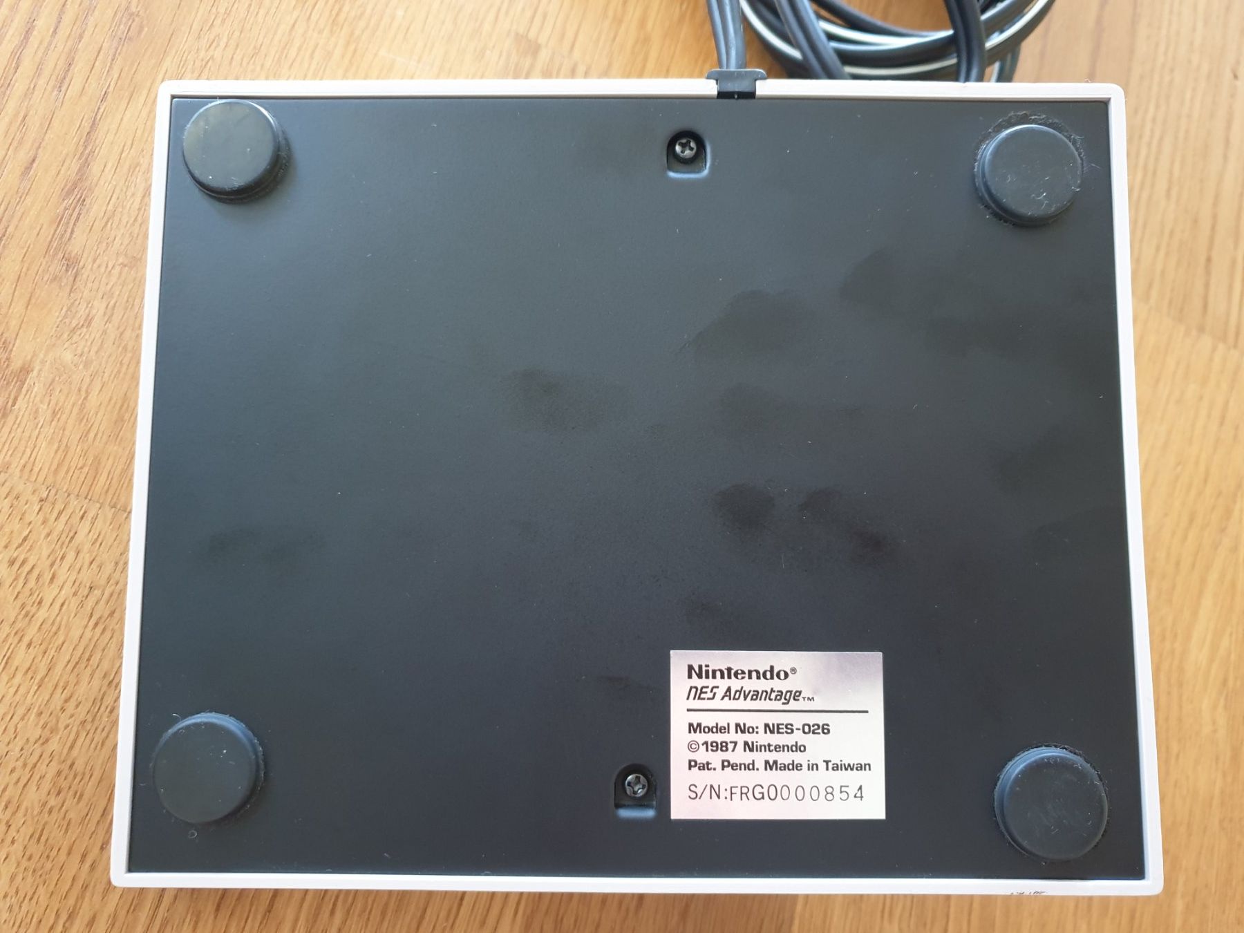 Controller: Nintendo NES Advantage – Gebraucht aus Rain von Rou_z26r 2