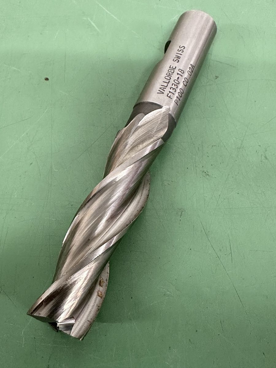 Tutti gli attrezzi: 4x HSS End Mills, Schaftfräser. – Usato da Aarberg venduto da SNMachines 6