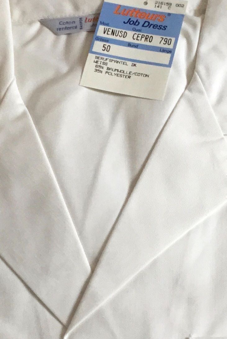 Altro per Abbigliamento & Protezione sul lavoro: Berufsmantel Lutteurs Grösse 50 – Nuovo e nell'imballaggio originale da Horgen venduto da Horga 1