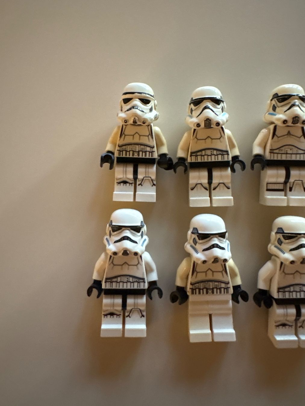 Lego Statuette: Lego Star Wars Stormtrooper 8stk – Usato da Klarsreuti venduto da Fredsch 1