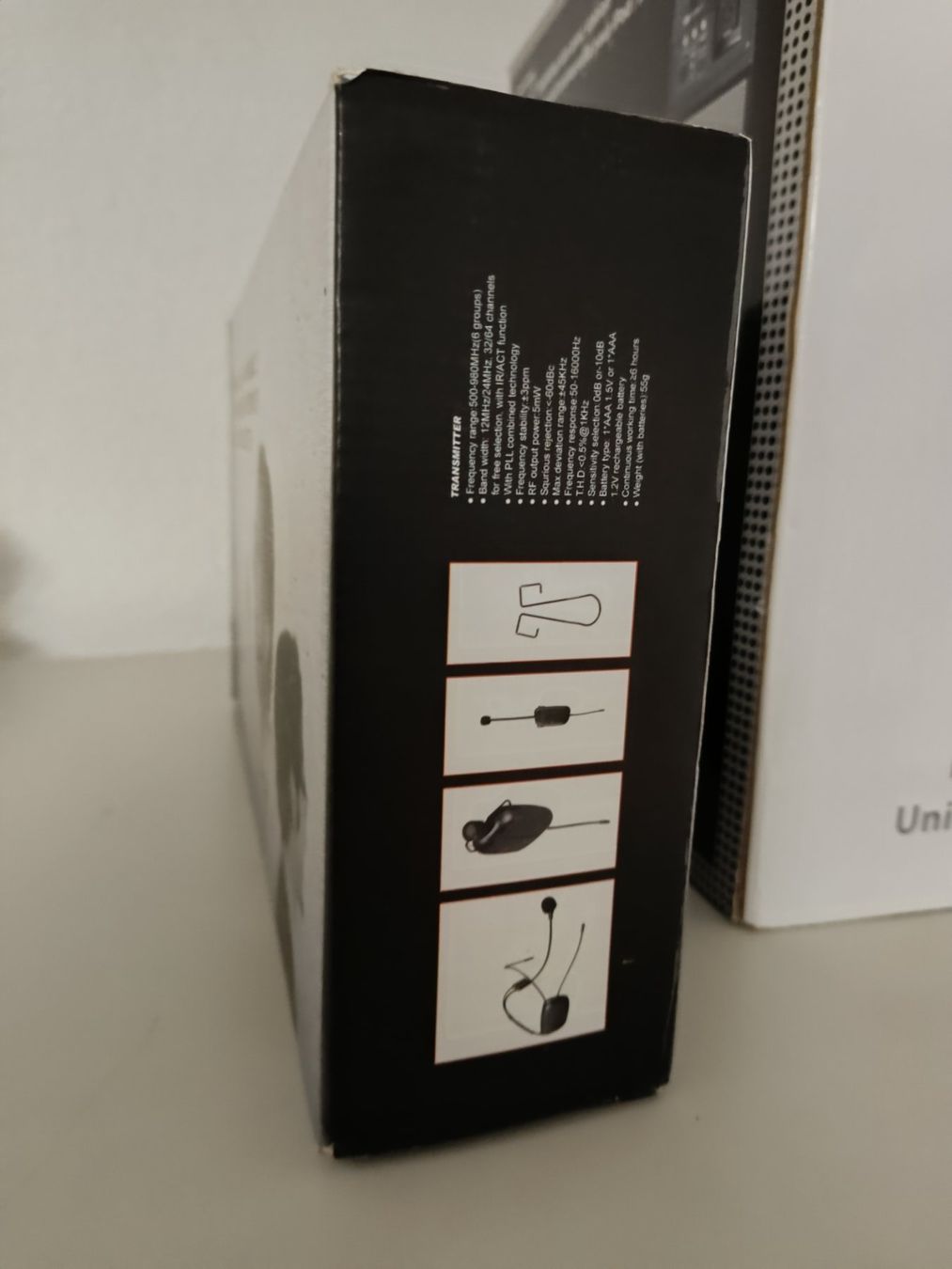 Dual Casse acustiche: Dual iDB 1 Soundsystem mit Head-Set Microphon – Usato da Bennwil venduto da Smileandwin1 4
