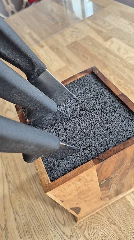 Coltelli: Messerblock Akazienholz – Usato da Ottenbach venduto da vol_qm85 2