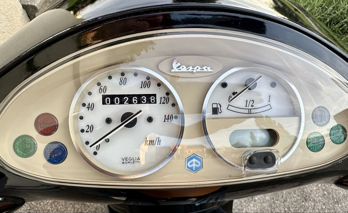 Piaggio Scooters: Piaggio Vespa/Roller ET4 125 Top Zustand nur 2‘638 km – Gebraucht aus Sirnach von Swiss4403 7