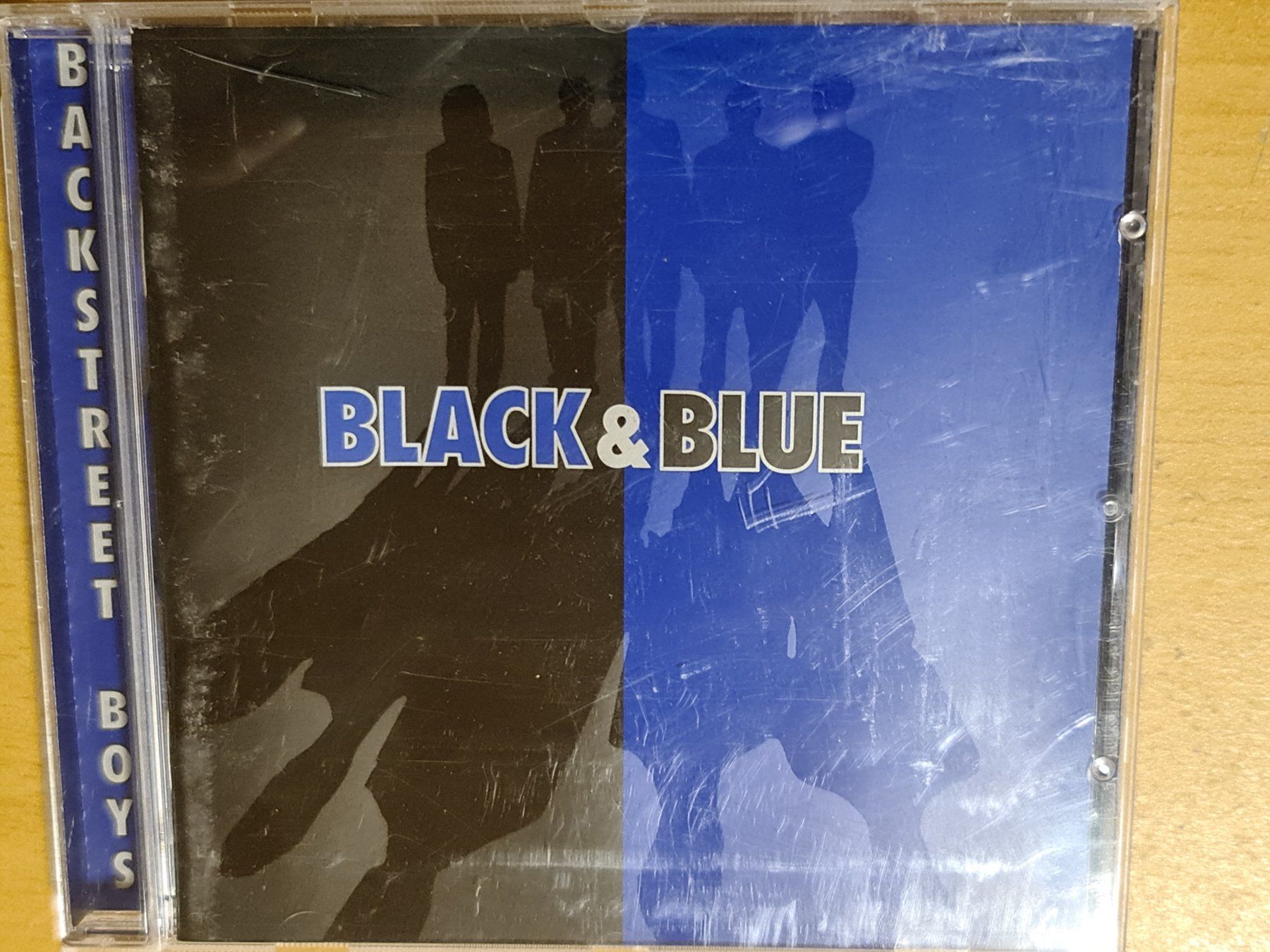 CD: Backstreet boys - black&blue – Usato da Dintikon venduto da Vexi