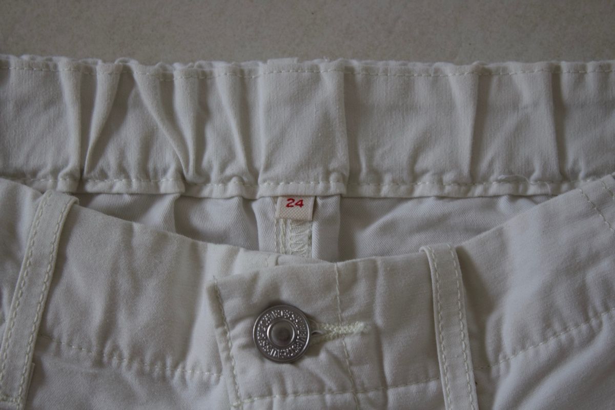 Levi's Hosen: Levi‘s Stoff Shorts 24 – Gebraucht aus Boppelsen von cha_ 2